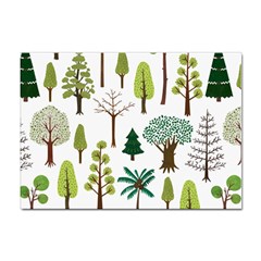 Chrismas Tree Greeen  Sticker A4 (10 Pack) by nateshop