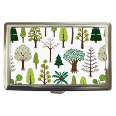 Chrismas Tree Greeen  Cigarette Money Case