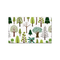 Chrismas Tree Greeen  Sticker (rectangular) by nateshop