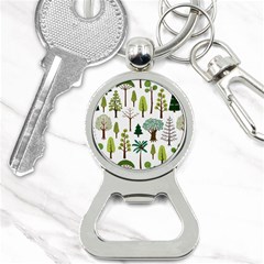 Chrismas Tree Greeen  Bottle Opener Key Chain