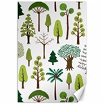 Chrismas Tree Greeen  Canvas 12  x 18  11.88 x17.36  Canvas - 1