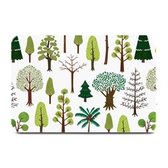 Chrismas Tree Greeen  Plate Mats