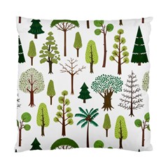 Chrismas Tree Greeen  Standard Cushion Case (two Sides) by nateshop