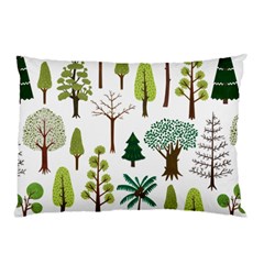 Chrismas Tree Greeen  Pillow Case