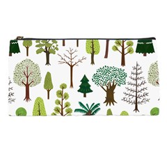 Chrismas Tree Greeen  Pencil Case