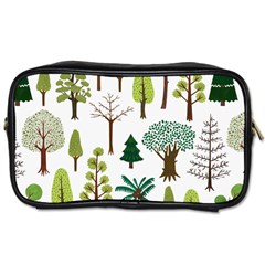 Chrismas Tree Greeen  Toiletries Bag (one Side) by nateshop