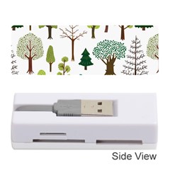 Chrismas Tree Greeen  Memory Card Reader (Stick)