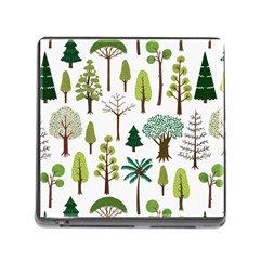 Chrismas Tree Greeen  Memory Card Reader (square 5 Slot) by nateshop