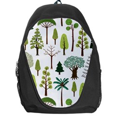 Chrismas Tree Greeen  Backpack Bag by nateshop