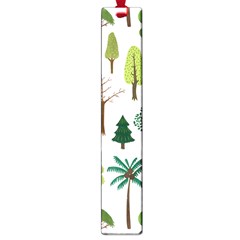 Chrismas Tree Greeen  Large Book Marks by nateshop