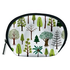 Chrismas Tree Greeen  Accessory Pouch (Medium)