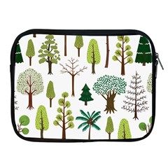 Chrismas Tree Greeen  Apple Ipad 2/3/4 Zipper Cases by nateshop