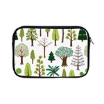 Chrismas Tree Greeen  Apple iPad Mini Zipper Cases Front