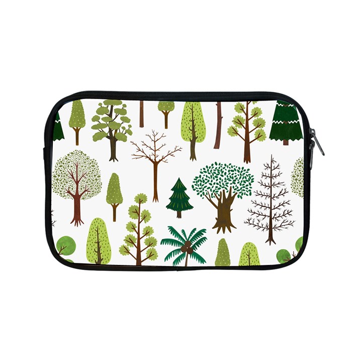 Chrismas Tree Greeen  Apple iPad Mini Zipper Cases