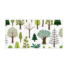 Chrismas Tree Greeen  Yoga Headband by nateshop