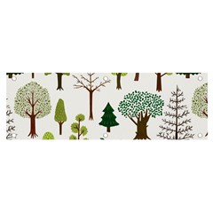 Chrismas Tree Greeen  Banner and Sign 6  x 2 