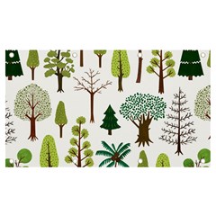 Chrismas Tree Greeen  Banner and Sign 7  x 4 