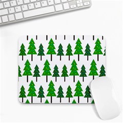 Chrismas Tree Greeen Small Mousepad by nateshop