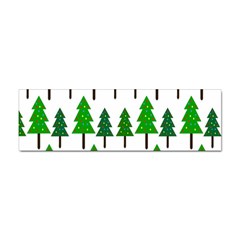 Chrismas Tree Greeen Sticker (bumper) by nateshop