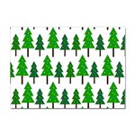 Chrismas Tree Greeen Sticker A4 (10 pack) Front