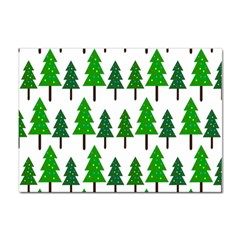 Chrismas Tree Greeen Sticker A4 (10 Pack) by nateshop