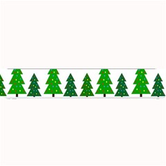 Chrismas Tree Greeen Small Bar Mat by nateshop