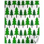 Chrismas Tree Greeen Canvas 11  x 14  10.95 x13.48  Canvas - 1