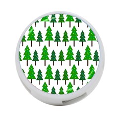 Chrismas Tree Greeen 4-port Usb Hub (two Sides) by nateshop