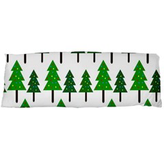 Chrismas Tree Greeen Body Pillow Case (dakimakura) by nateshop