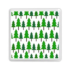 Chrismas Tree Greeen Memory Card Reader (square) by nateshop