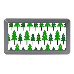 Chrismas Tree Greeen Memory Card Reader (mini) by nateshop