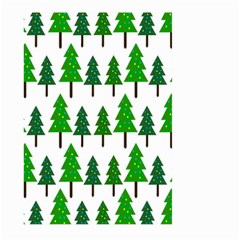 Chrismas Tree Greeen Large Garden Flag (two Sides) by nateshop