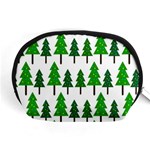 Chrismas Tree Greeen Accessory Pouch (Medium) Front