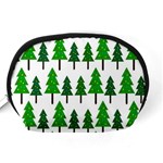 Chrismas Tree Greeen Accessory Pouch (Medium) Back