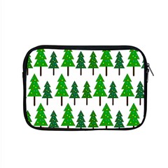 Chrismas Tree Greeen Apple Macbook Pro 15  Zipper Case by nateshop