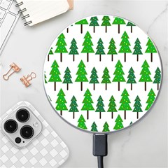 Chrismas Tree Greeen Wireless Charger by nateshop