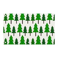 Chrismas Tree Greeen Banner And Sign 5  X 3  by nateshop