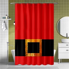 Christmas-acessories,santaclaus Shower Curtain 48  X 72  (small)  by nateshop