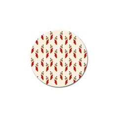 Christmas-background-christmas-stockings Golf Ball Marker (10 Pack) by nateshop