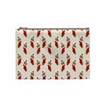 Christmas-background-christmas-stockings Cosmetic Bag (Medium) Front