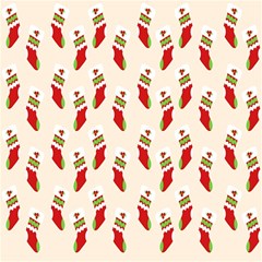 Christmas-background-christmas-stockings Play Mat (rectangle) by nateshop