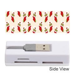 Christmas-background-christmas-stockings Memory Card Reader (stick) by nateshop