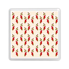 Christmas-background-christmas-stockings Memory Card Reader (square) by nateshop