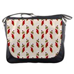 Christmas-background-christmas-stockings Messenger Bag Front