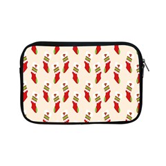 Christmas-background-christmas-stockings Apple Ipad Mini Zipper Cases by nateshop