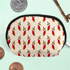 Christmas-background-christmas-stockings Accessory Pouch (medium) by nateshop