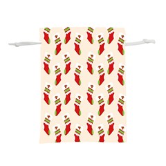 Christmas-background-christmas-stockings Lightweight Drawstring Pouch (m) by nateshop