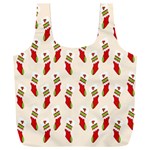 Christmas-background-christmas-stockings Full Print Recycle Bag (XXXL) Front