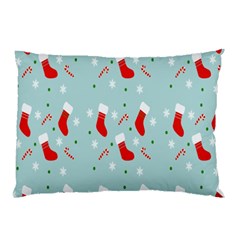 Christmas-pattern -christmas-stockings Pillow Case by nateshop