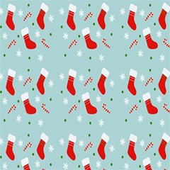 Christmas-pattern -christmas-stockings Play Mat (rectangle) by nateshop